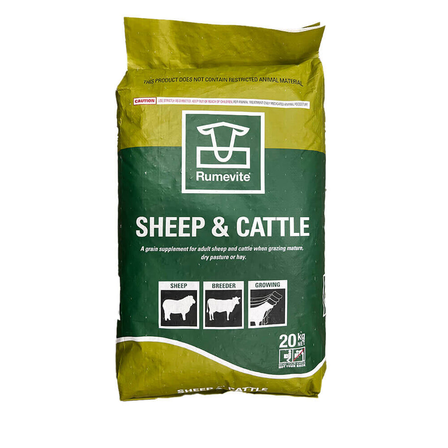 Barastoc Rumevite Sheep & Cattle Cubes 20kg