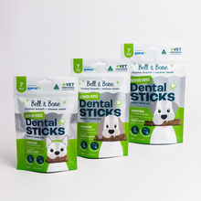 Bell & Bone Senior Dog Dental Sticks – Chicken, Mint & Ginger