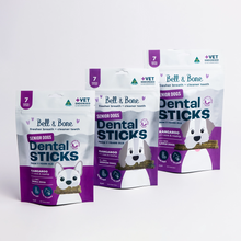 Bell & Bone Senior Dog Dental Sticks – Kangaroo, Mint & Rosehip