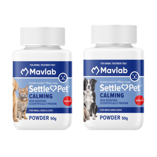 MAVLAB SettlePet calming supplement 50g
