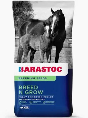 Barastoc Breed N Grow 20kg product packaging