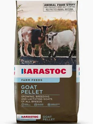 Barastoc Goat Pellets 20kg product packaging