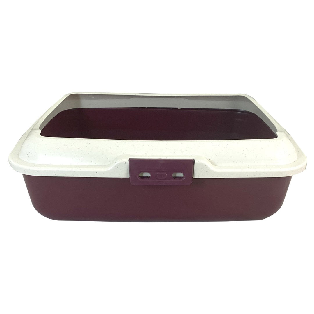 Showmaster Cat Litter Tray with Rim