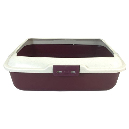 Showmaster Cat Litter Tray with Rim