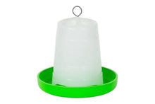 Showmaster Green & White Poultry Feeder 1.5kg