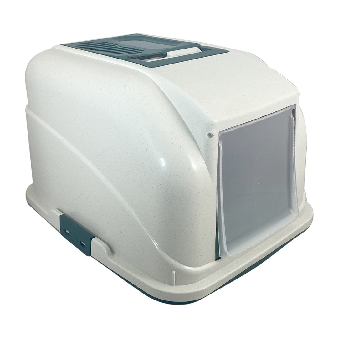 Showmaster Hooded Cat Litter Tray