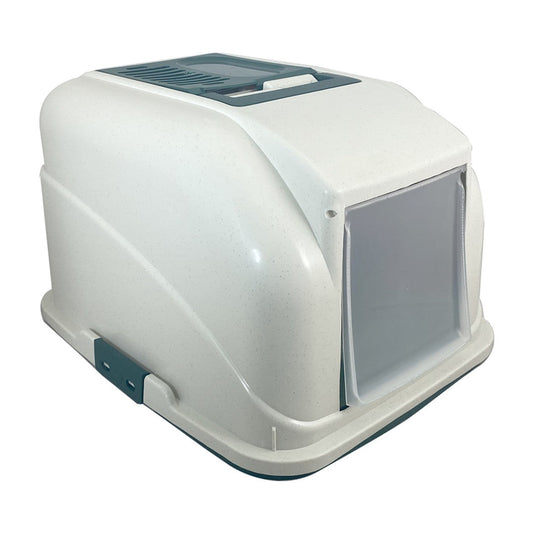 Showmaster Hooded Cat Litter Tray