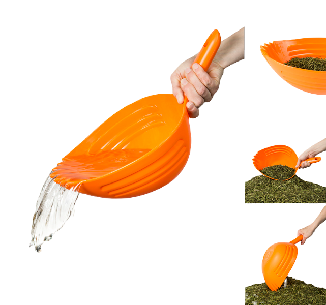 SKUPS Shark feed scoops in assorted colours