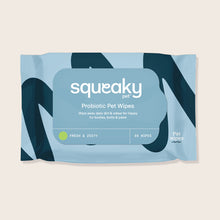 Squeaky Pet Probiotic Wipes Fresh & Zesty 20 wipes