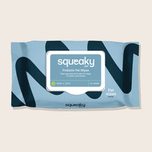 Squeaky Pet Probiotic Wipes Fresh & Zesty 60 wipes