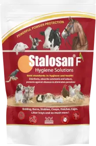 Stalosan F animal housing hygiene powder 15kg bag