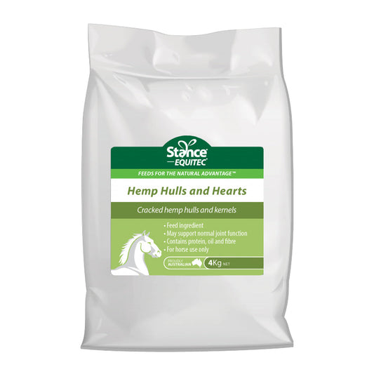 Stance Equitec Hemp Hulls and Hearts