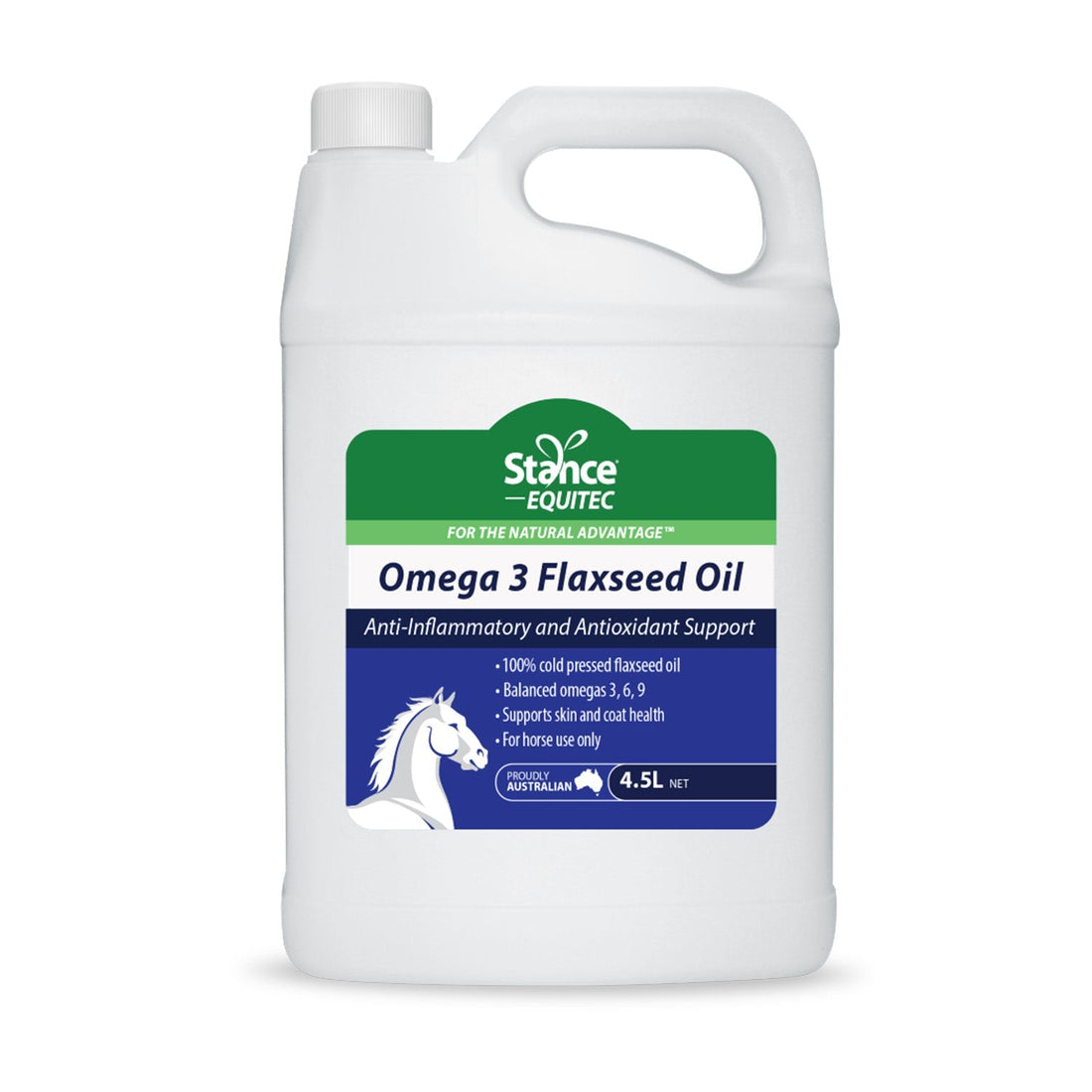 Stance Equitec Omega 3 Flaxseed Oil