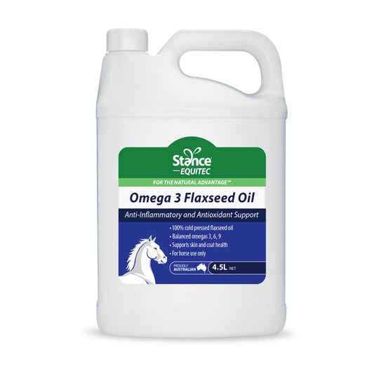 Stance Equitec Omega 3 Flaxseed Oil