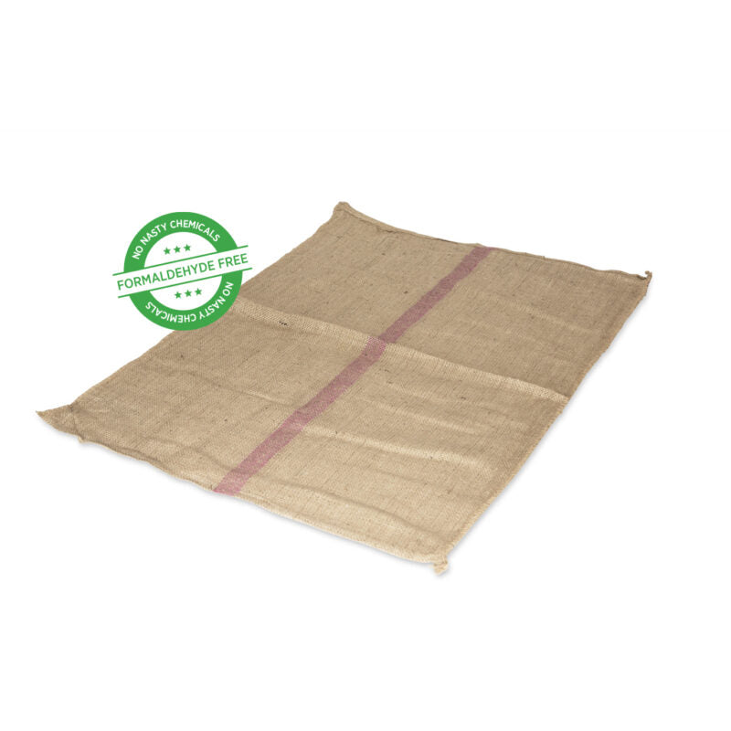 Superior Pet Goods Original Hessian Bag – Jumbo purple stripe
