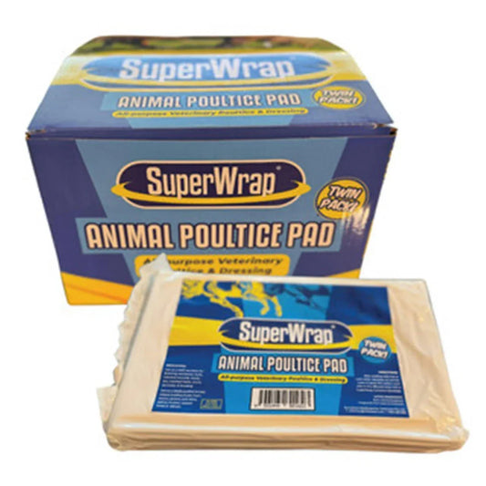 SuperWrap Animal Poultice Pad Twin Pack (2 Pads)