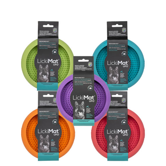 LickiMat UFO colours