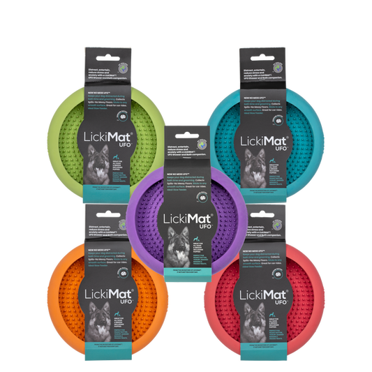 LickiMat UFO colours
