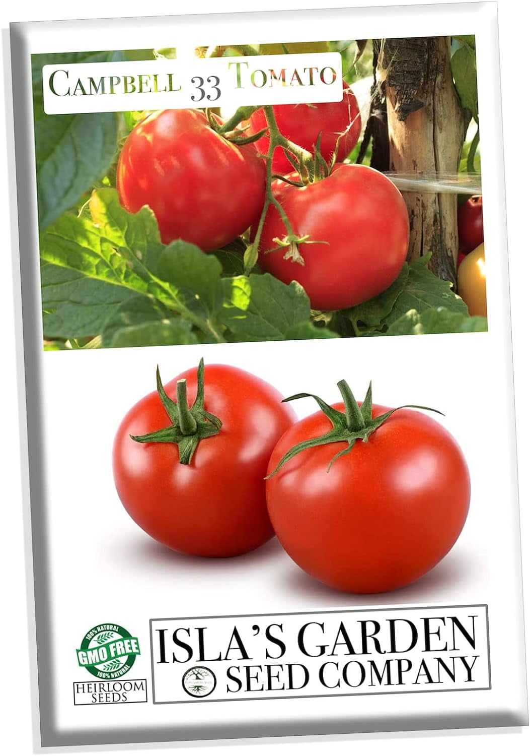Campbell 33 Mighty Red tomato