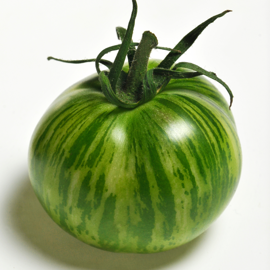 Green Zebra tomato