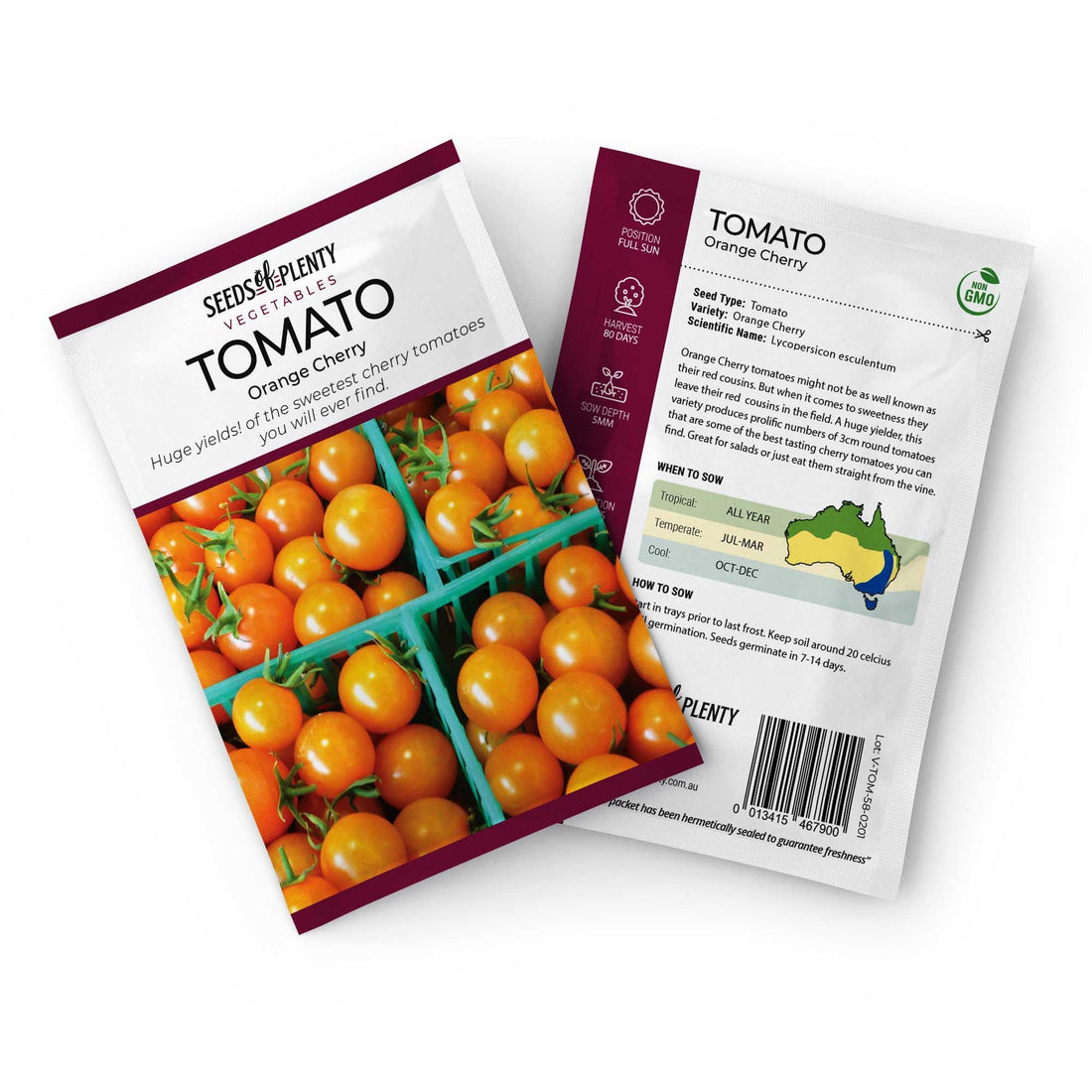 Orange Cherry tomato