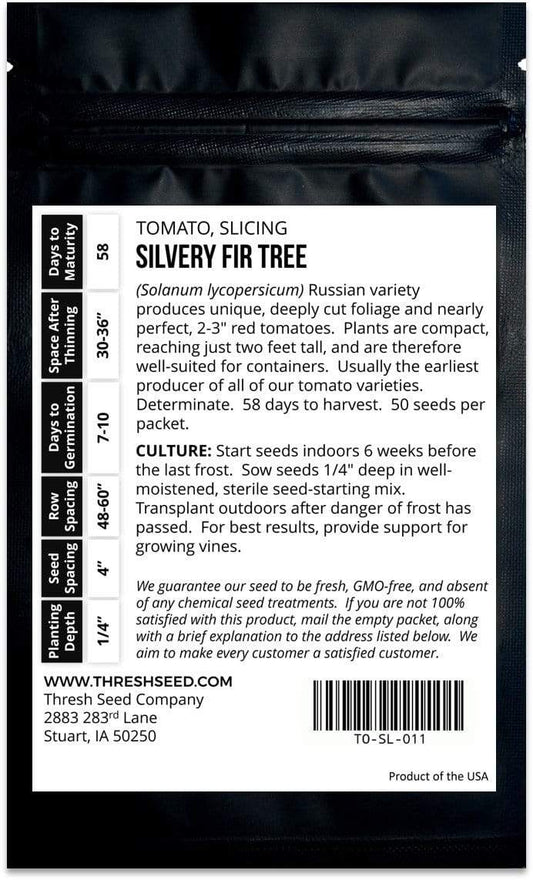 Silvery Fir Tree tomato