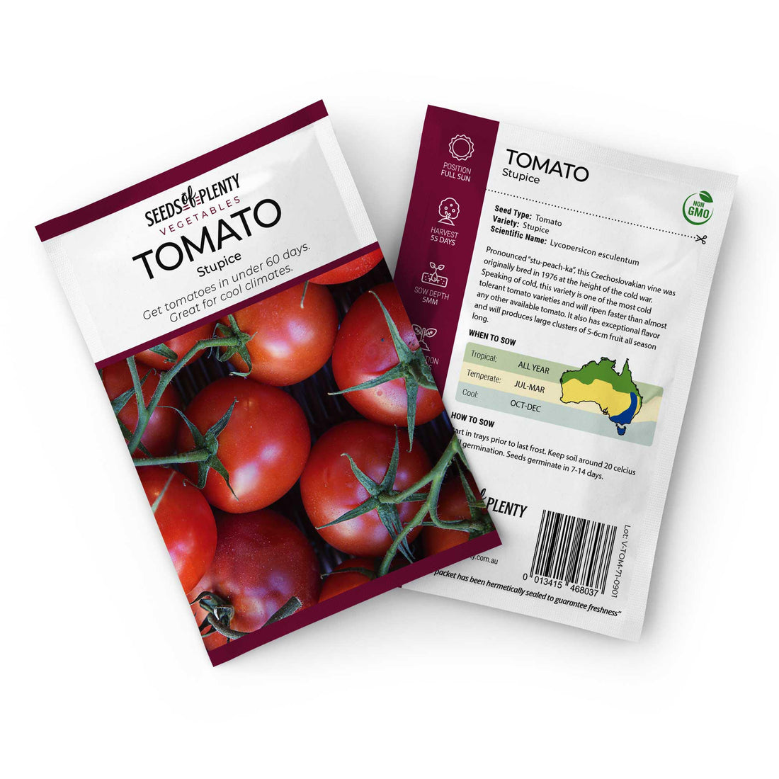 Stupice tomato