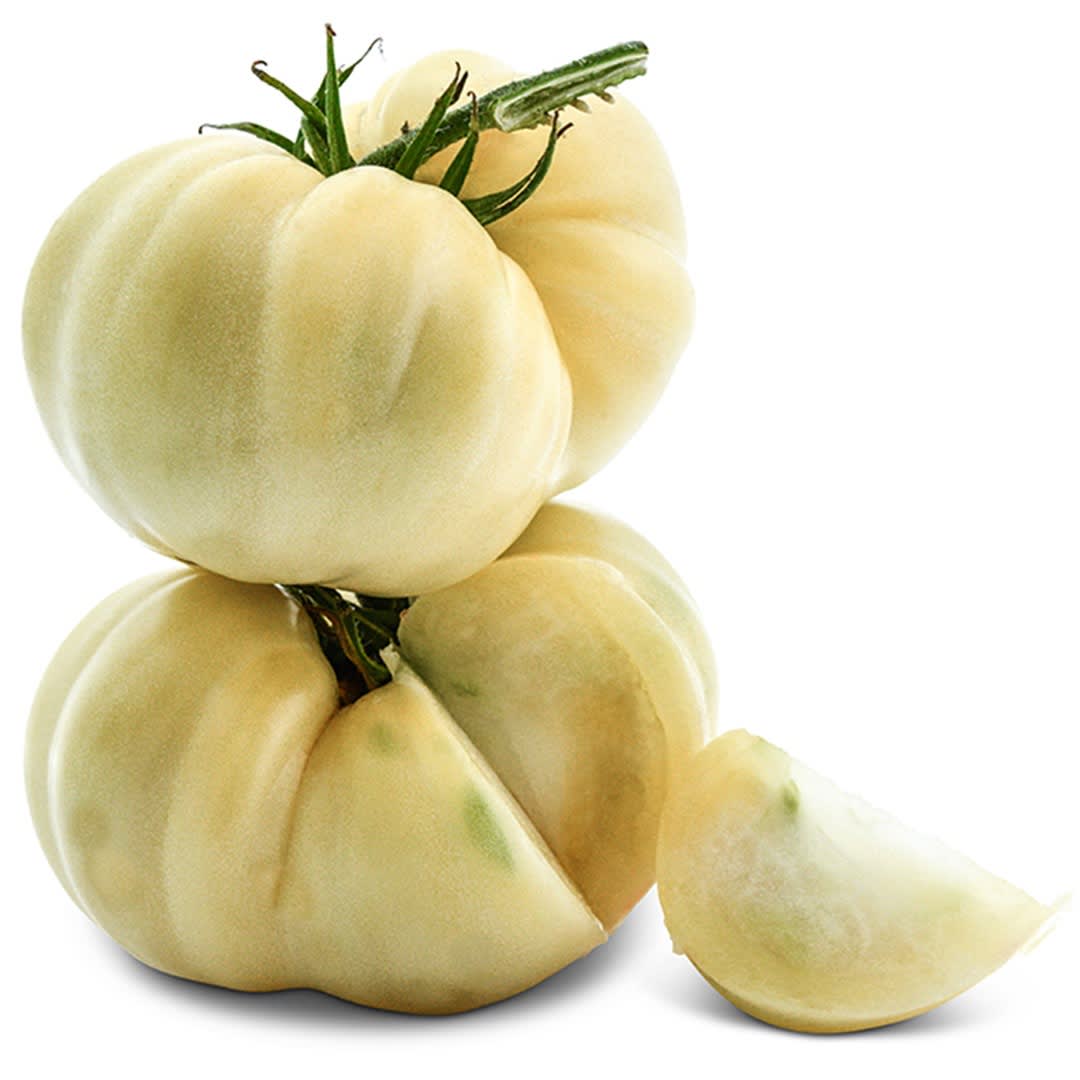 White Beauty tomato