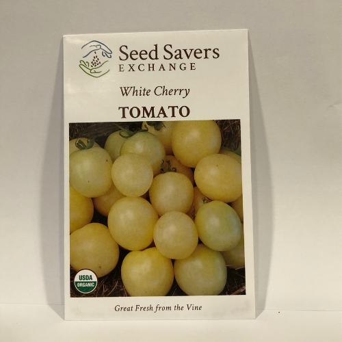 White Cherry tomato