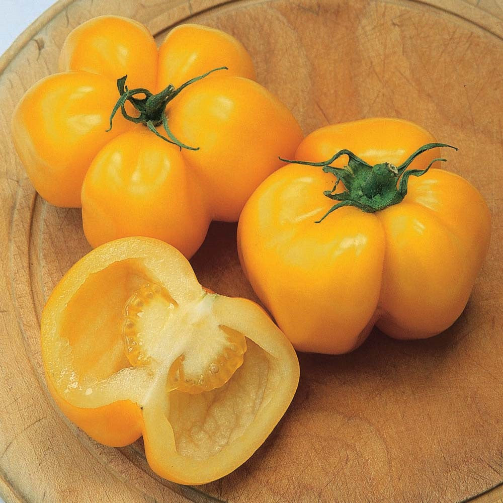 Yellow Stuffer tomato