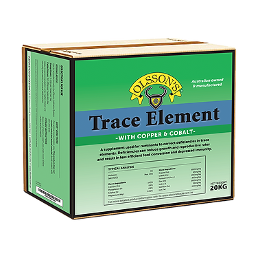 Olssons Trace Element + Copper & Cobalt 20kg