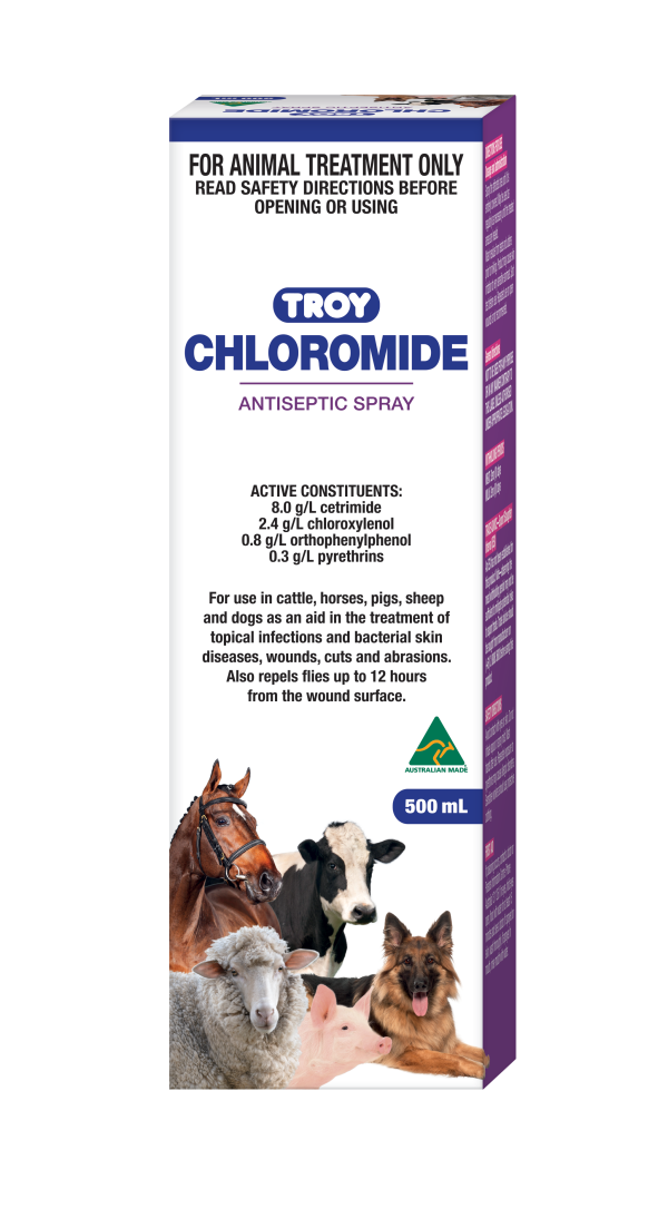 Troy Chloromide Spray 500mL