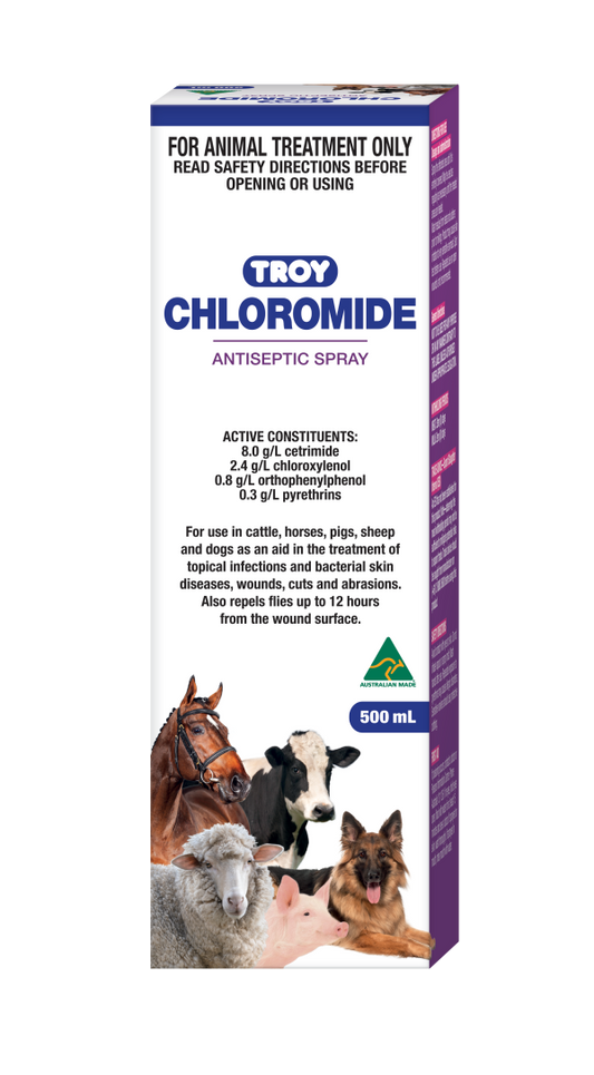 Troy Chloromide Spray 500mL