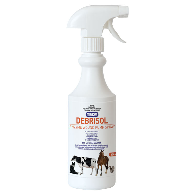 Troy Debrisol Wound Spray 500mL