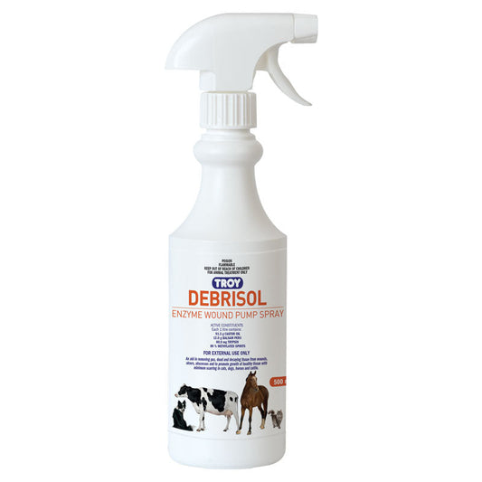 Troy Debrisol Wound Spray 500mL