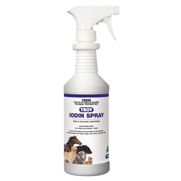 Troy Iodin Spray 500mL