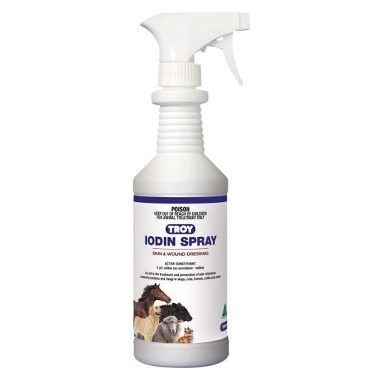 Troy Iodin Spray 500mL