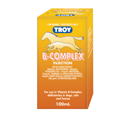 Troy Vitamin B-Complex Injection 100mL