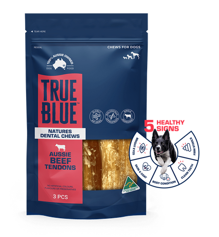 True Blue Aussie Beef Tendons 3 Pack