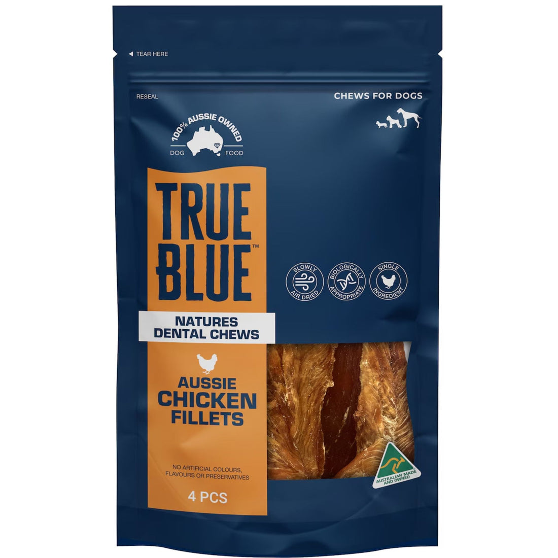 True Blue Aussie Chicken Fillets 4 Pack
