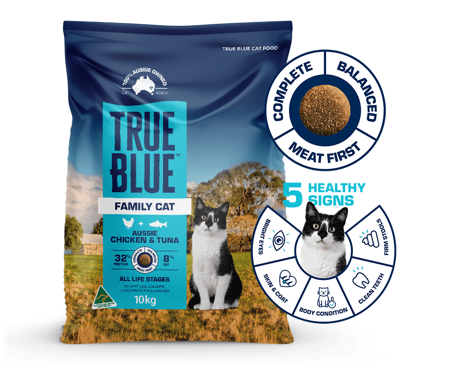 True Blue Family Cat Aussie Chicken and Tuna dry cat food