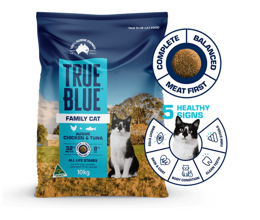 True Blue Family Cat Aussie Chicken and Tuna dry cat food