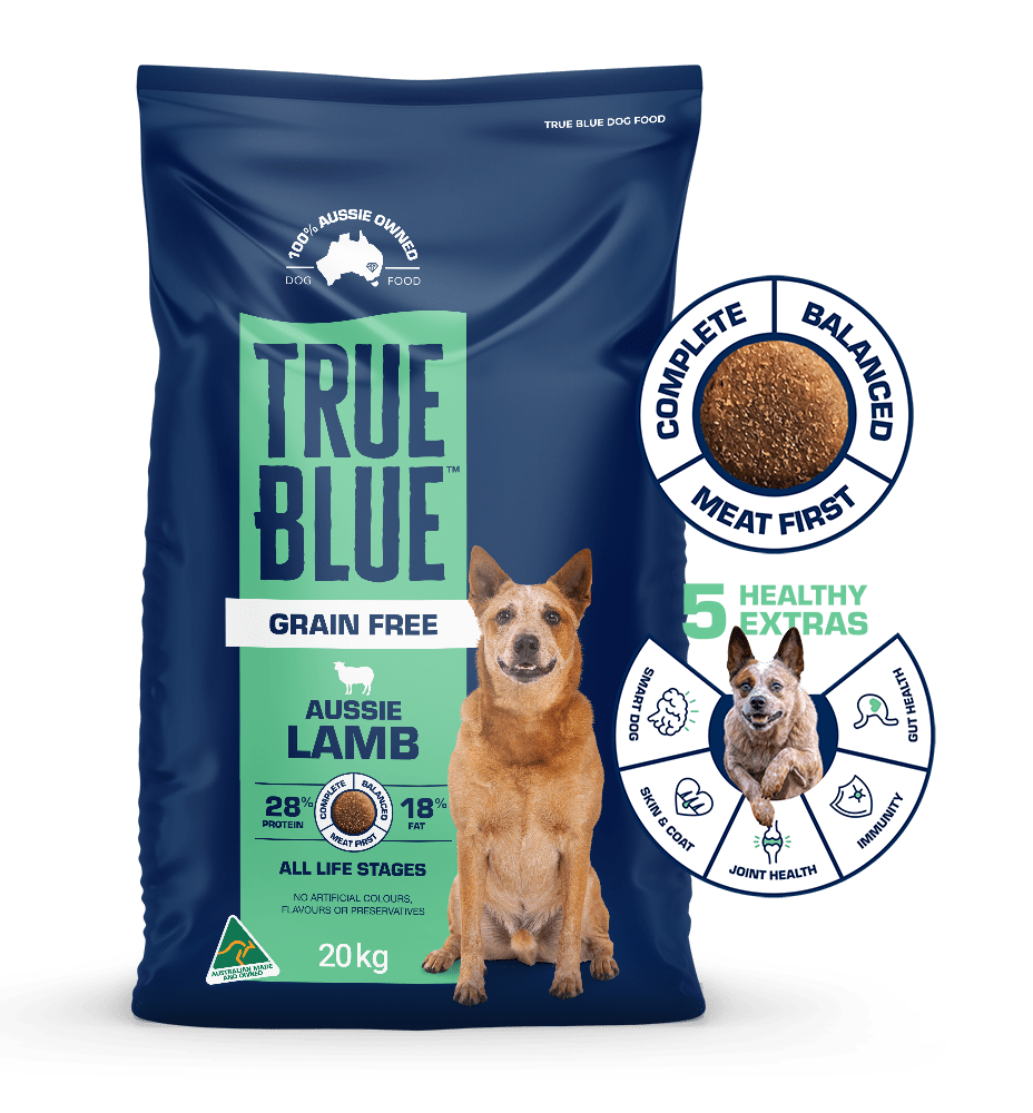 True Blue Grain Free Aussie Lamb dry dog food