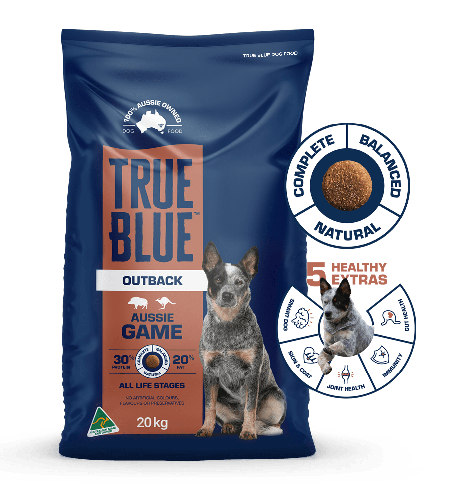 True Blue Outback Aussie Game dry dog food
