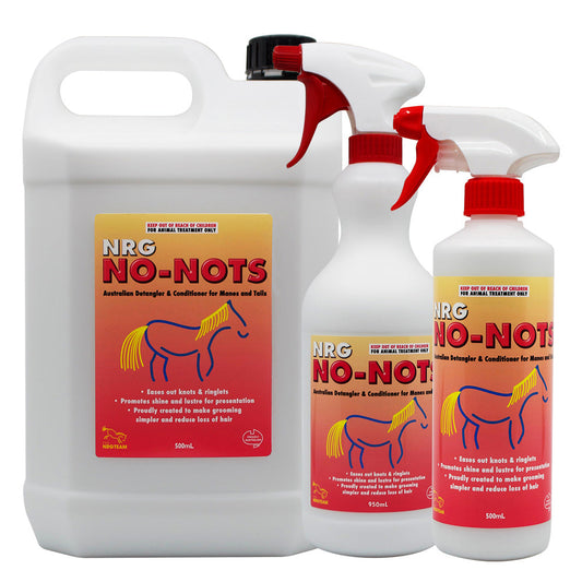 NRG Horse No-Nots