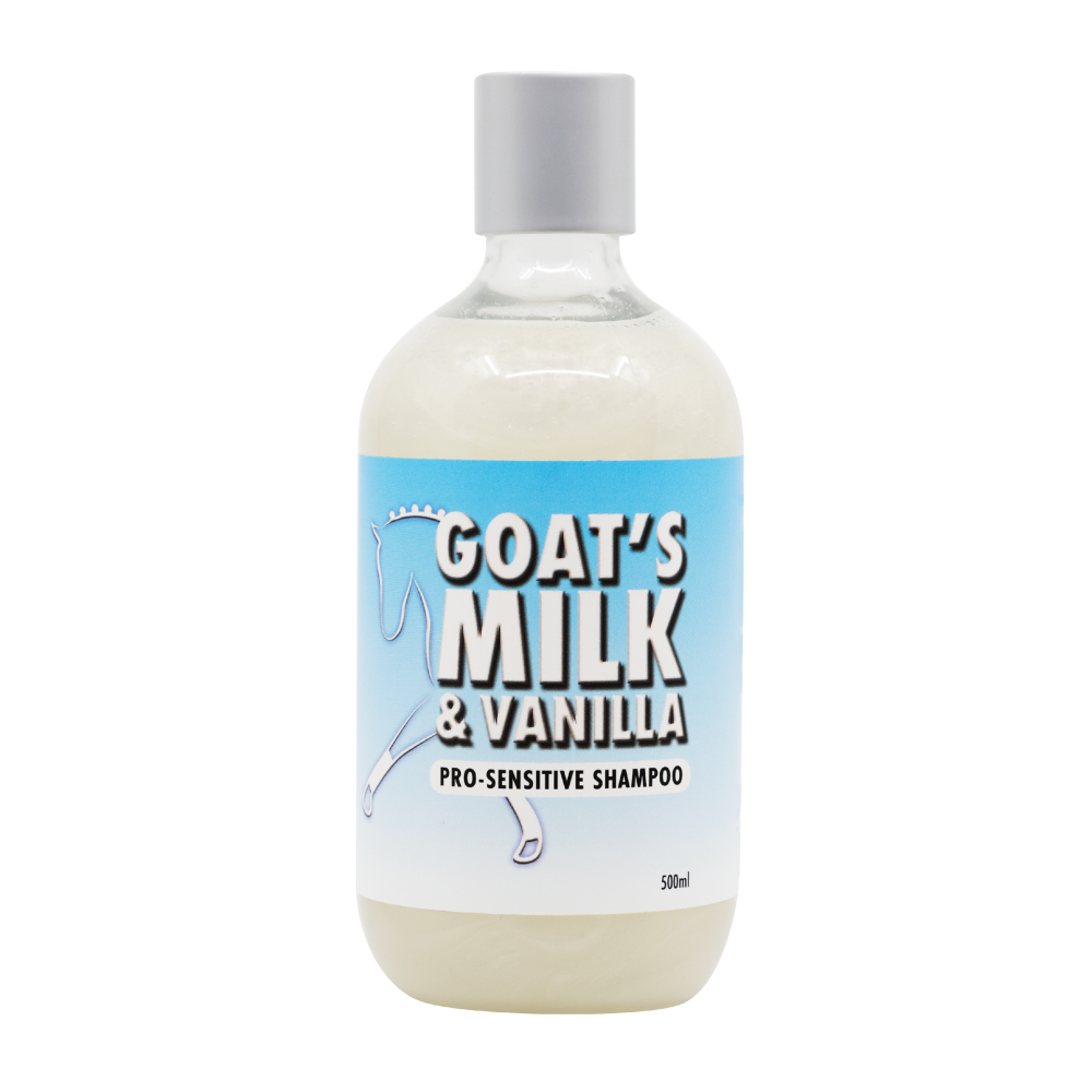 NRG Goats Milk and Vanilla Shampoo