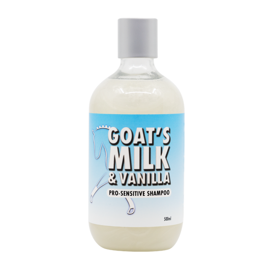 NRG Goats Milk and Vanilla Shampoo