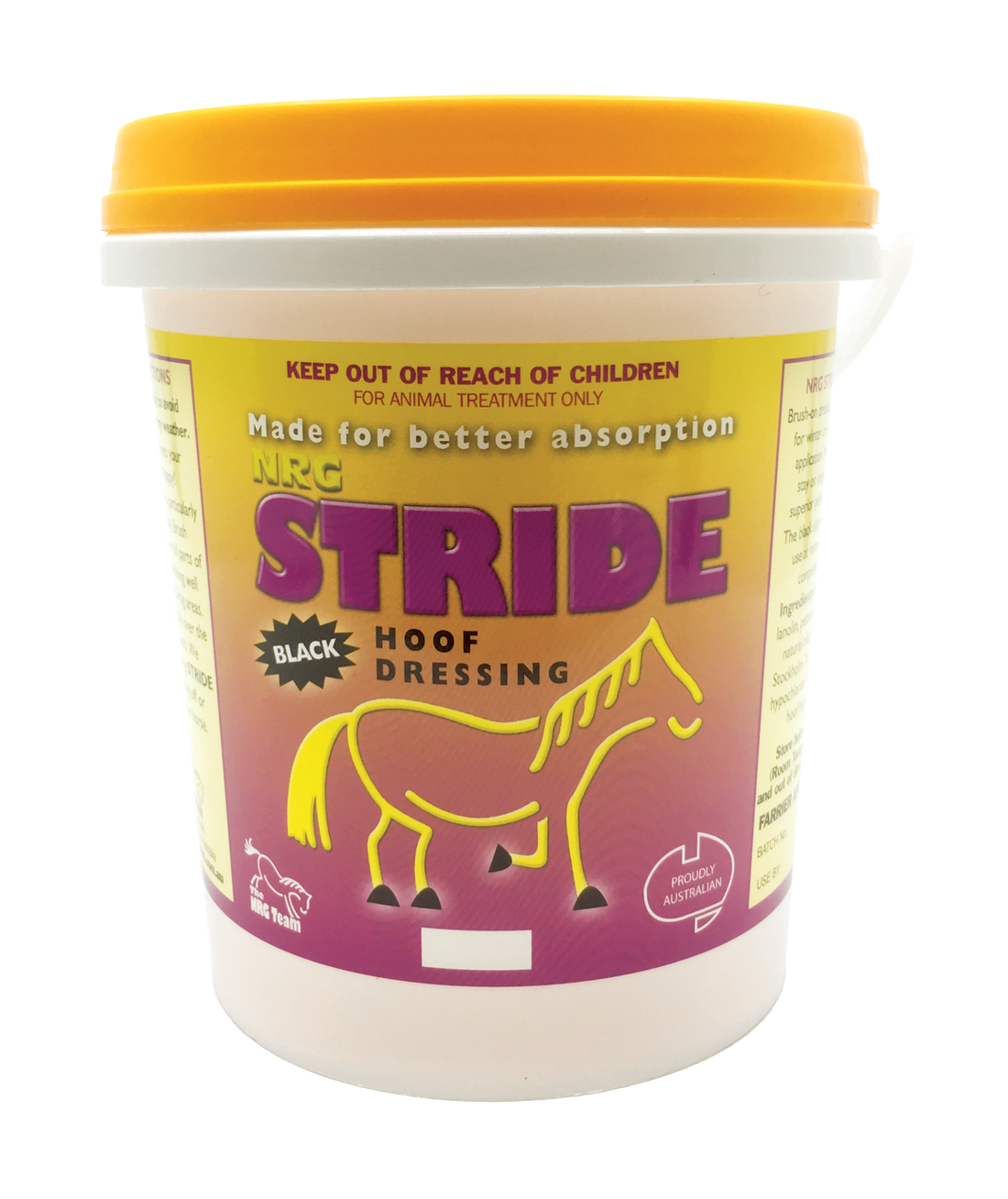 NRG Stride Hoof Dressing