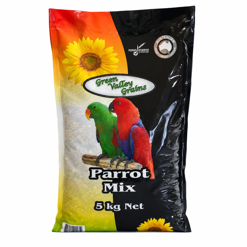 Green Valley Parrot Mix 5kg