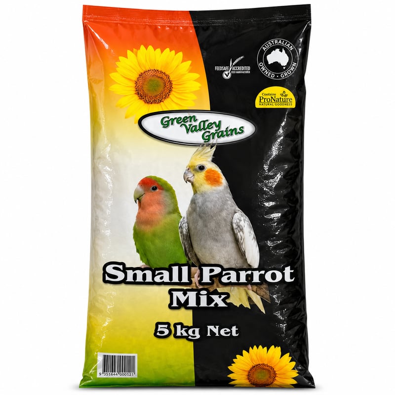 Green Valley Small Parrot Mix 5kg